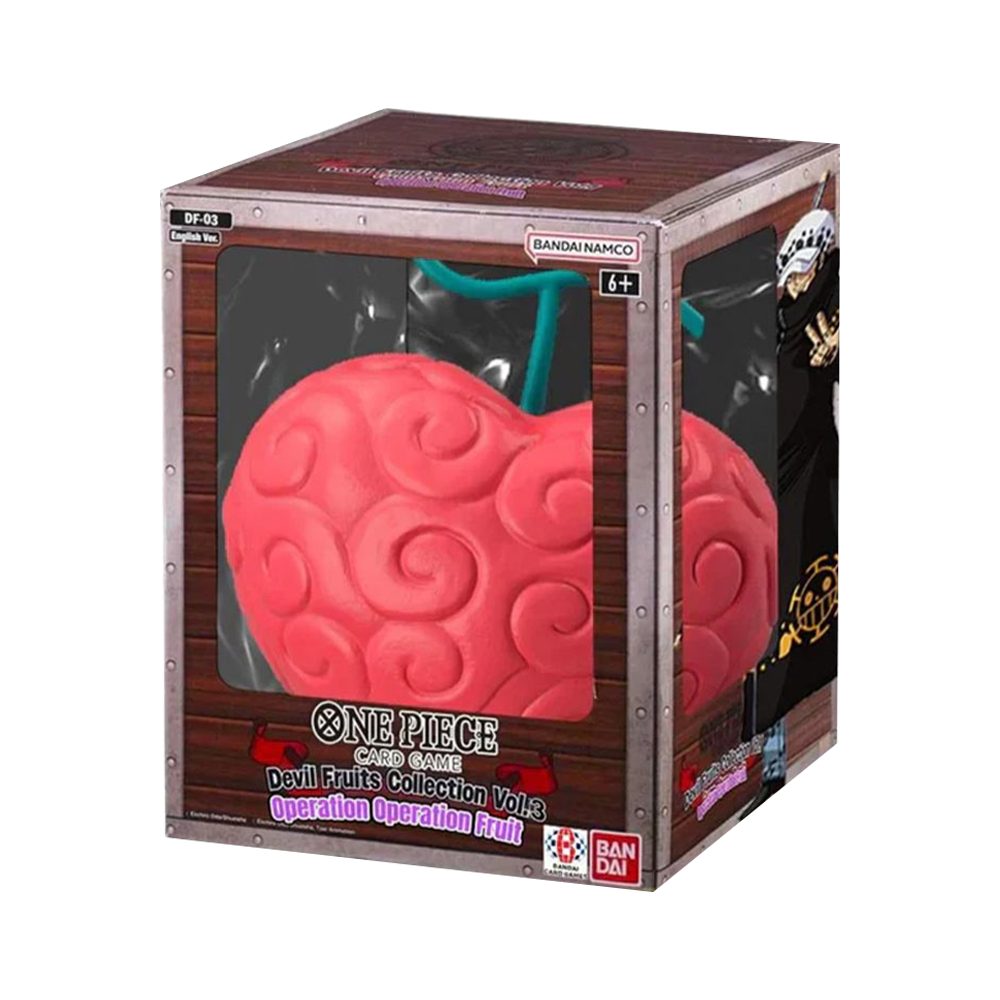 Bandai Sammelkarte One Piece Devil Fruit Collection Vol.3 Englisch