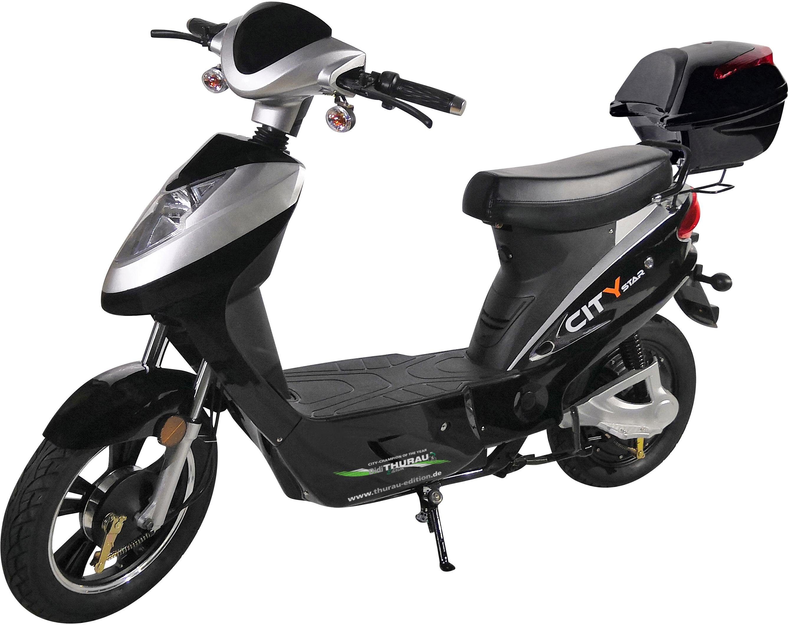 Santa Tina E-Motorroller Didi Thuarau Edition Elektroroller "City-Star  2.0", 500 W, 45 km/h