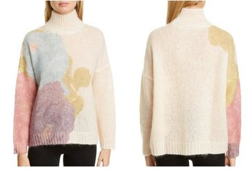Valentino Strickpullover VALENTINO Camellia Blend Strickpullover Sweater Pullover Pulli
