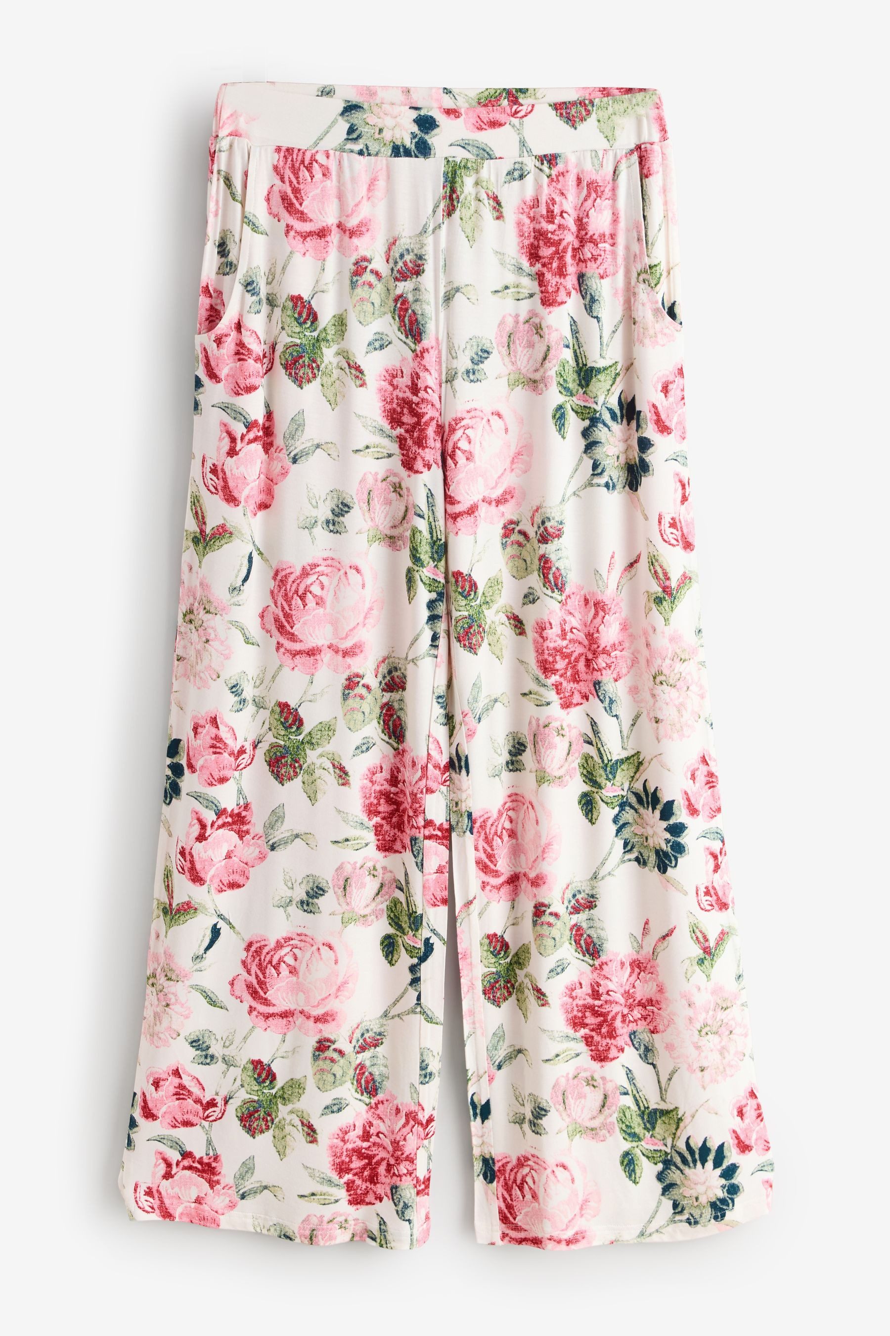 LAURA ASHLEY Pyjama Laura Ashley Langarm-Schlafanzug, Pointelle (2 tlg)