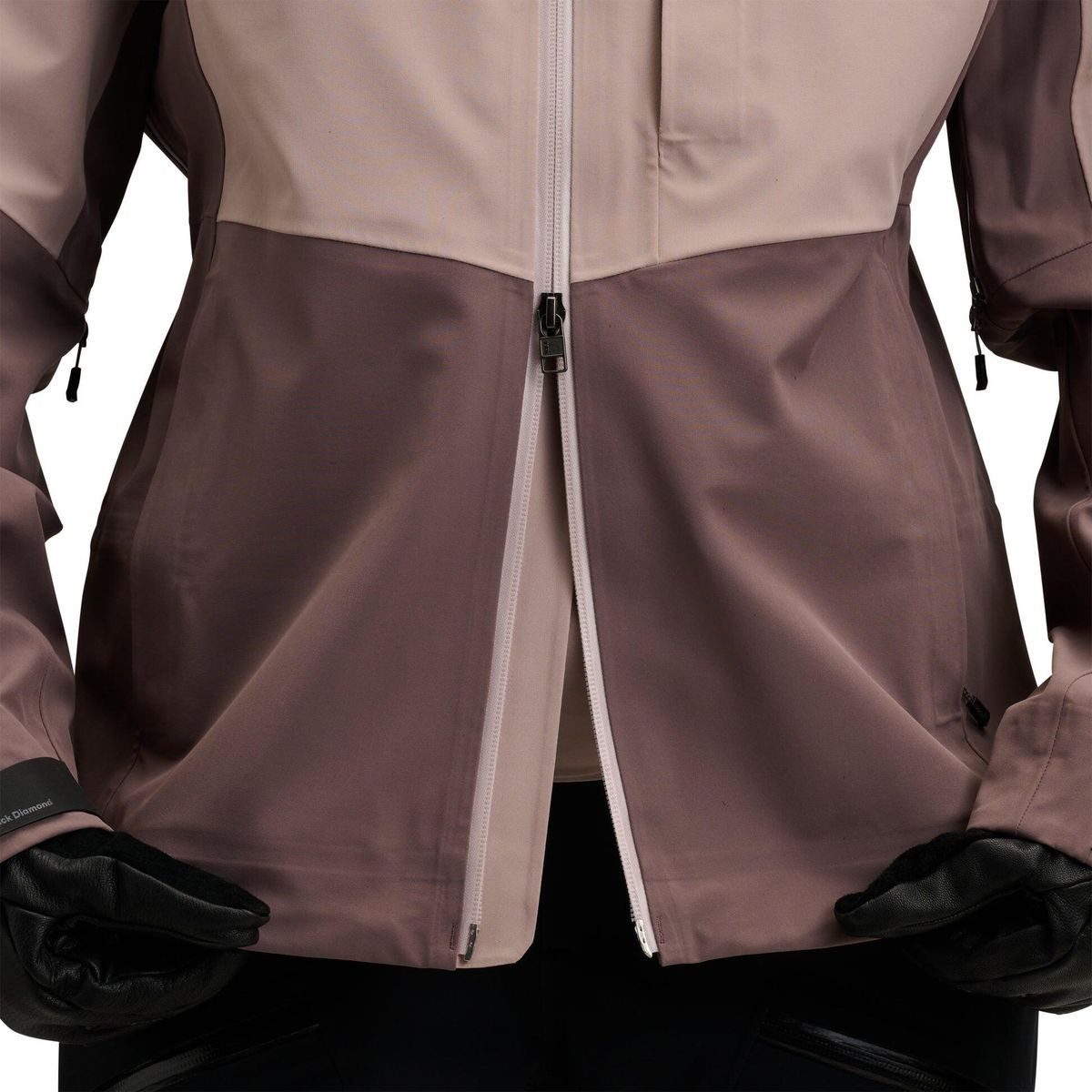 Black Diamond Skijacke W Recon Stretch Shell Vielseitige Skijacke aus winddichtem Stretch-Nylon mit BD.dry™, ideal