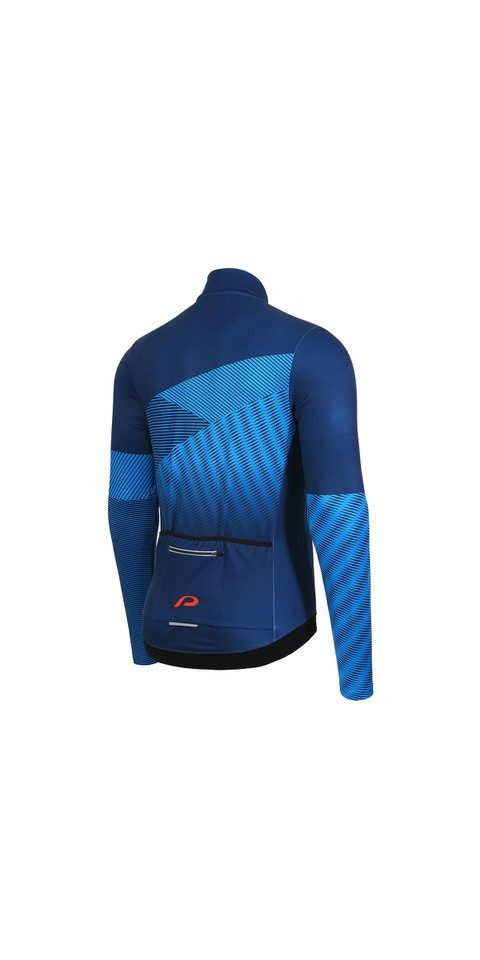 Protective Radtrikot Langarmtrikot Herren P-Straight Edge