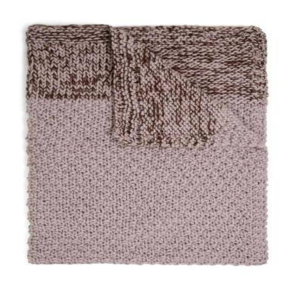 Plaid Maiku Aubergine, Marc O'Polo Home