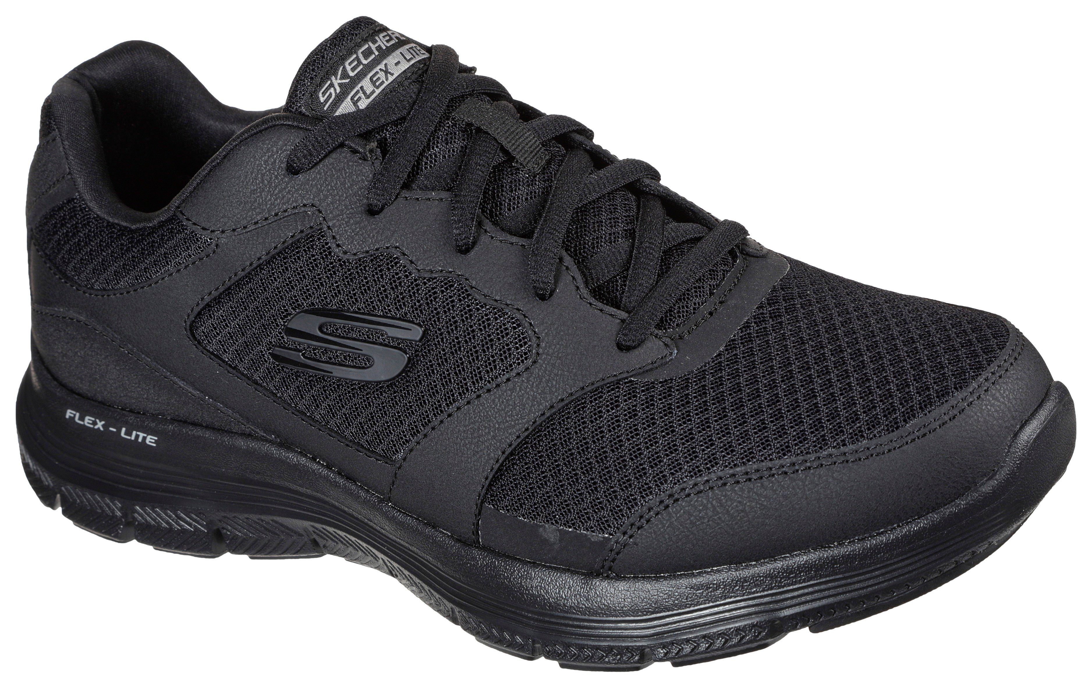 Skechers FLEX ADVANTAGE 4.0 Sneaker mit leichtem Profil, Freizeitschuh, Hal günstig online kaufen