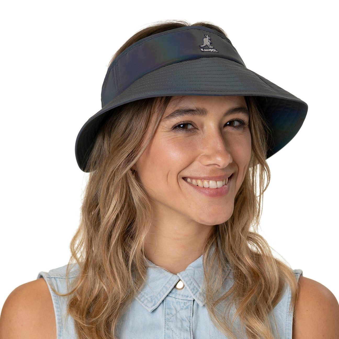 Kangol Visor (1-St) Sonnenvisor mit Schirm