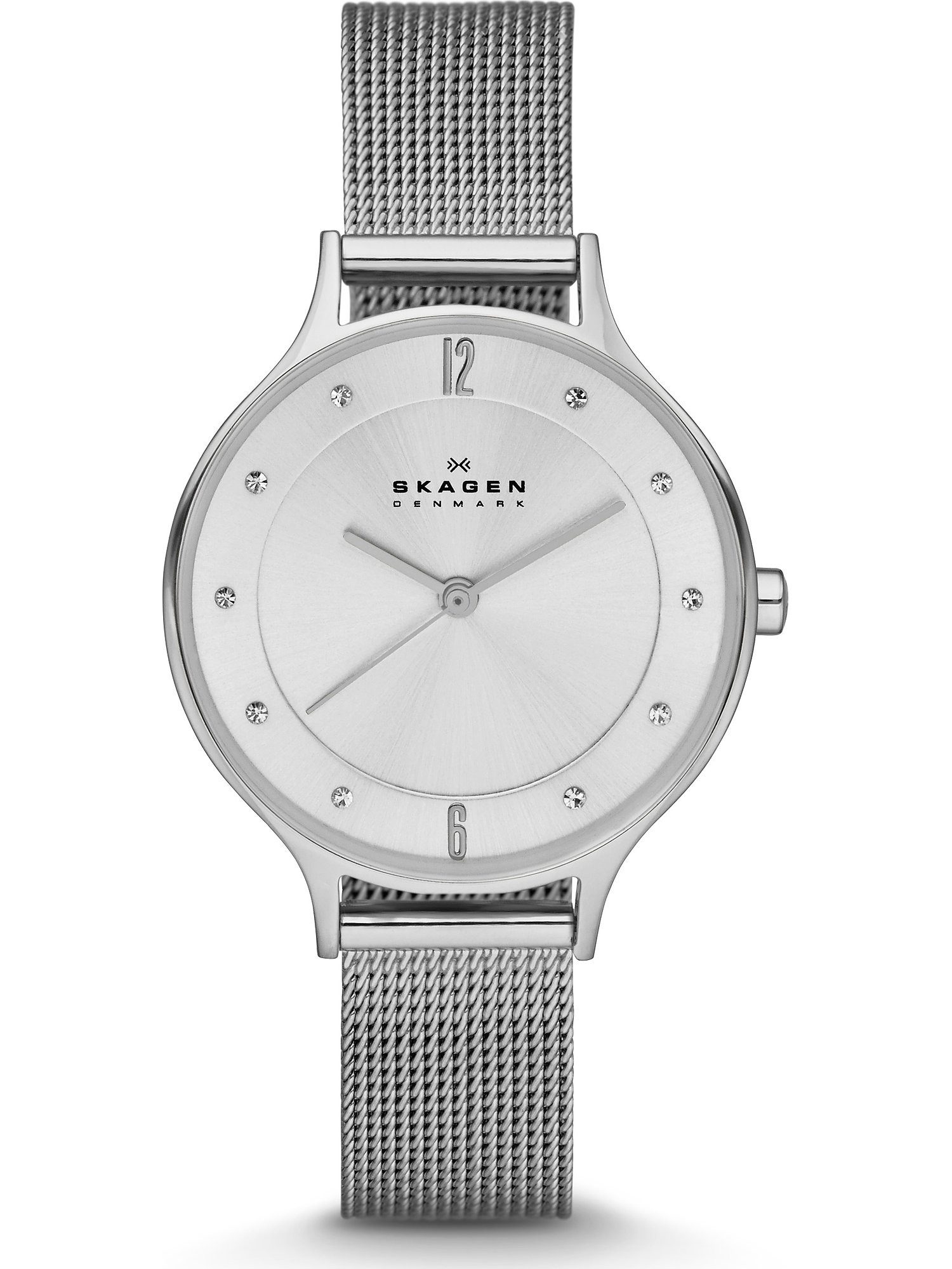 SKAGEN Quarzuhr Skagen Damen-Uhren Analog Quarz günstig online kaufen