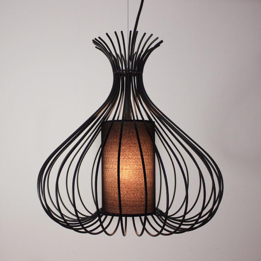 JDONG LED Pendelleuchte 62cm/43cm Vintage Industrie günstig online kaufen