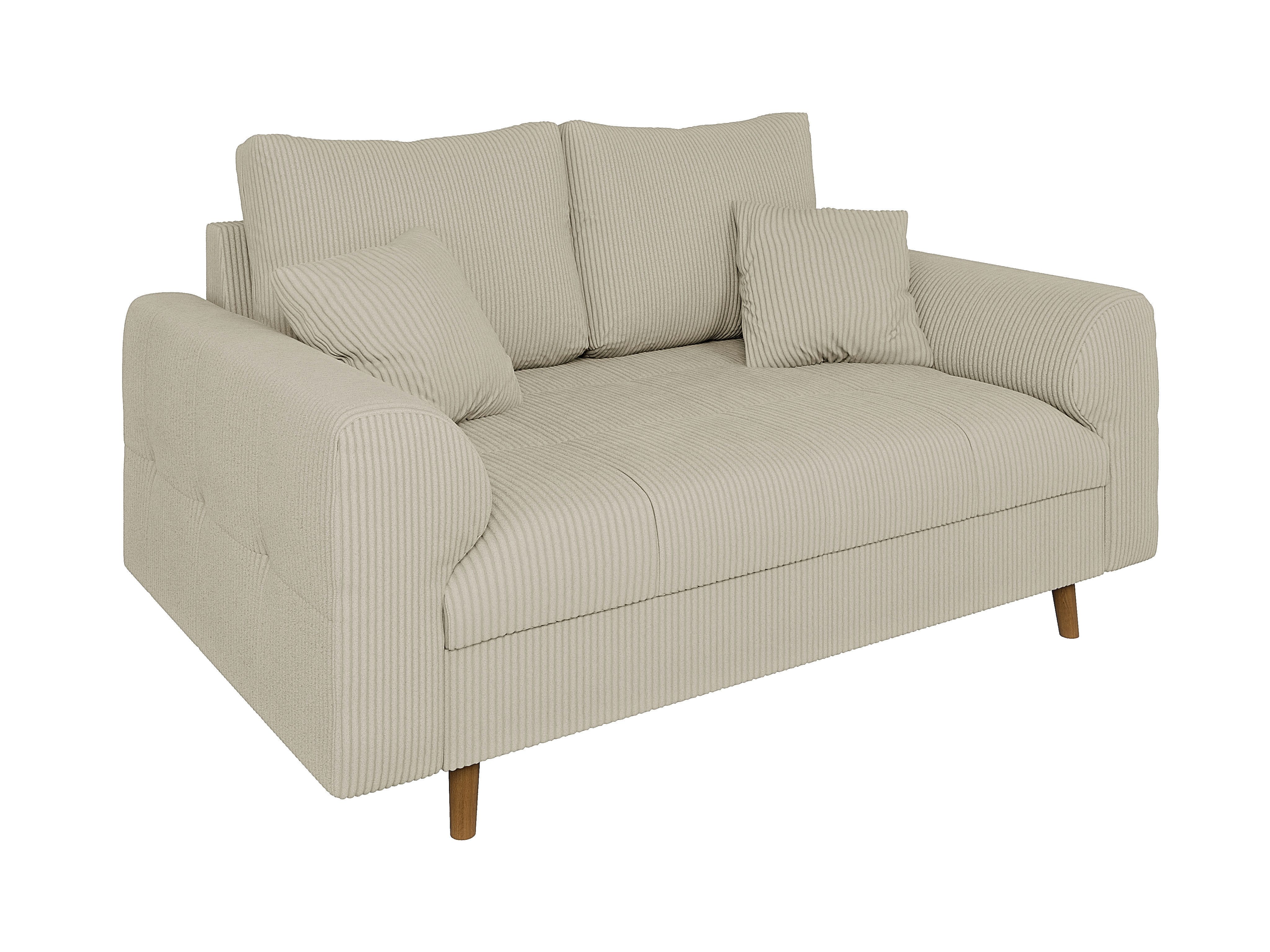 S-Style Möbel 2-Sitzer Sofa Zara mit günstig online kaufen