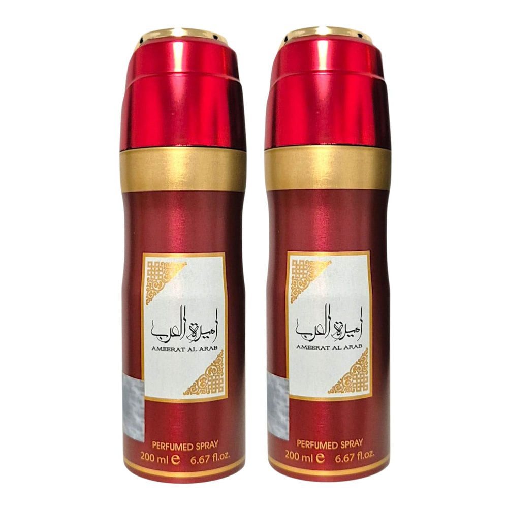 Lattafa Eau de Parfum Lattafa Ameerat Al Arab All Over Spray und Deodorant nach Auswahl 1 St