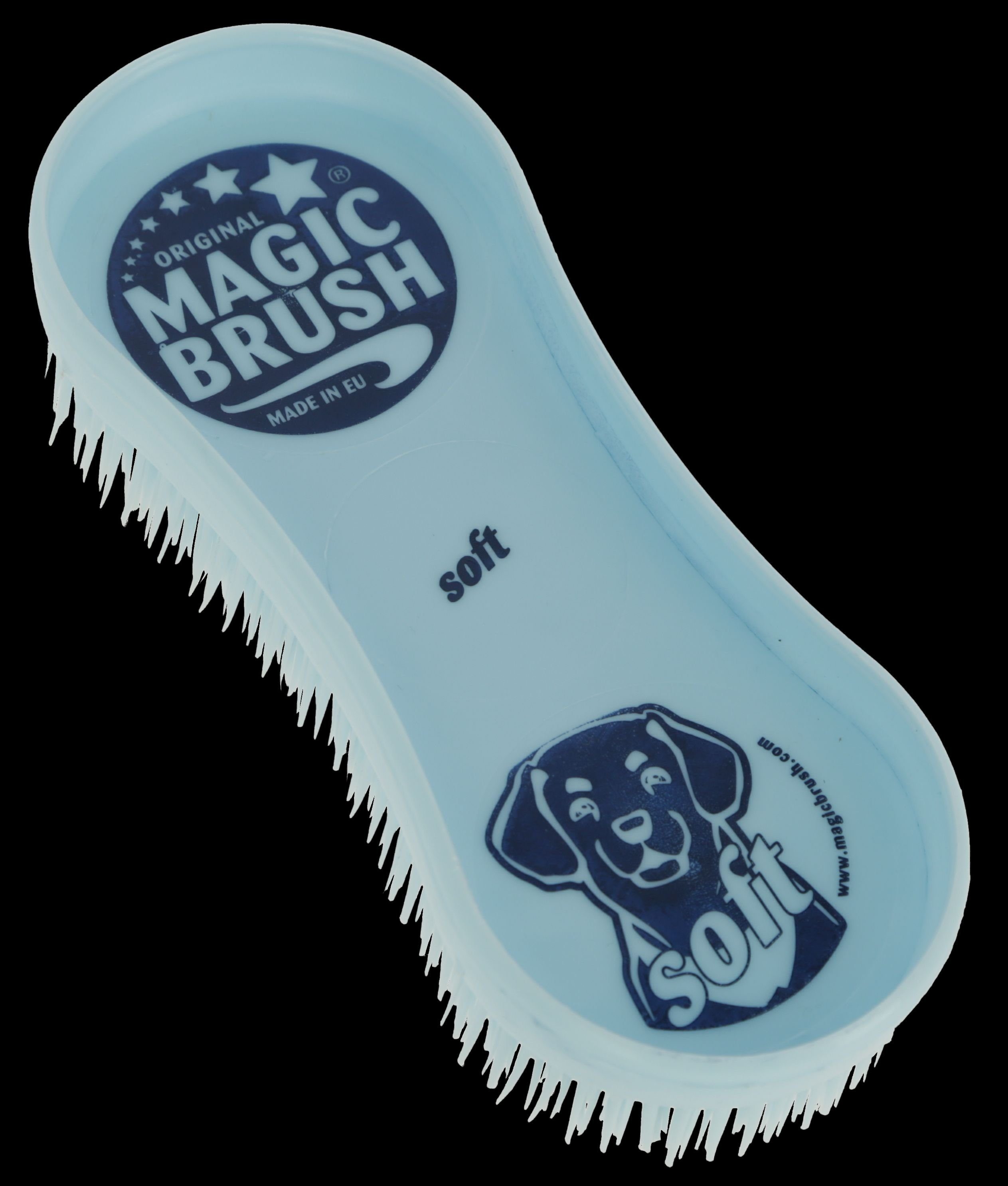 Fellbürste Kerbl Kerbl MagicBrush Bürste (Soft, für besonders sensible Hunde)