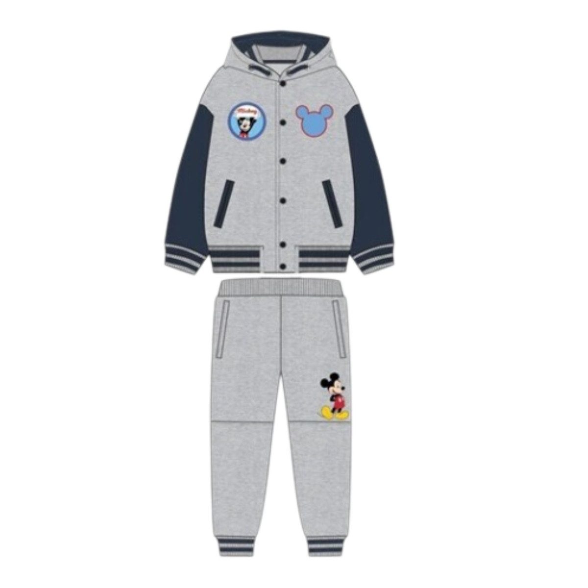 Disney Mickey Mouse Jogginganzug Set 100% Polyester für Jungen