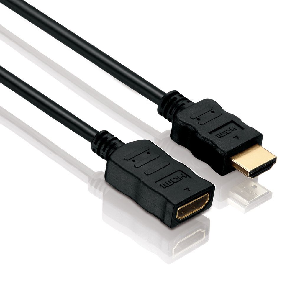 PureLink PureLink® - HDMI High Speed mit Ethernet Verlängerung 5,00m HDMI-Kabel