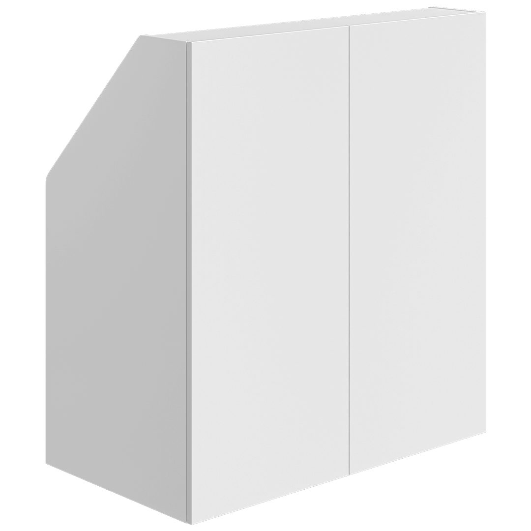 Bellamio Regal Aland Dachschrägenregal 45 Grad-Winkel, Weiß, 90 cm breit mi günstig online kaufen