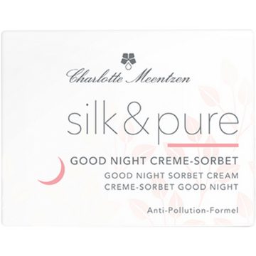 Charlotte Meentzen Tagescreme Silk & Pure Good Night Creme-Sorbet