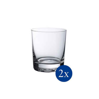 Villeroy & Boch Gläser-Set Purismo Bar Becher klein Set 2 tlg 95mm, Glas