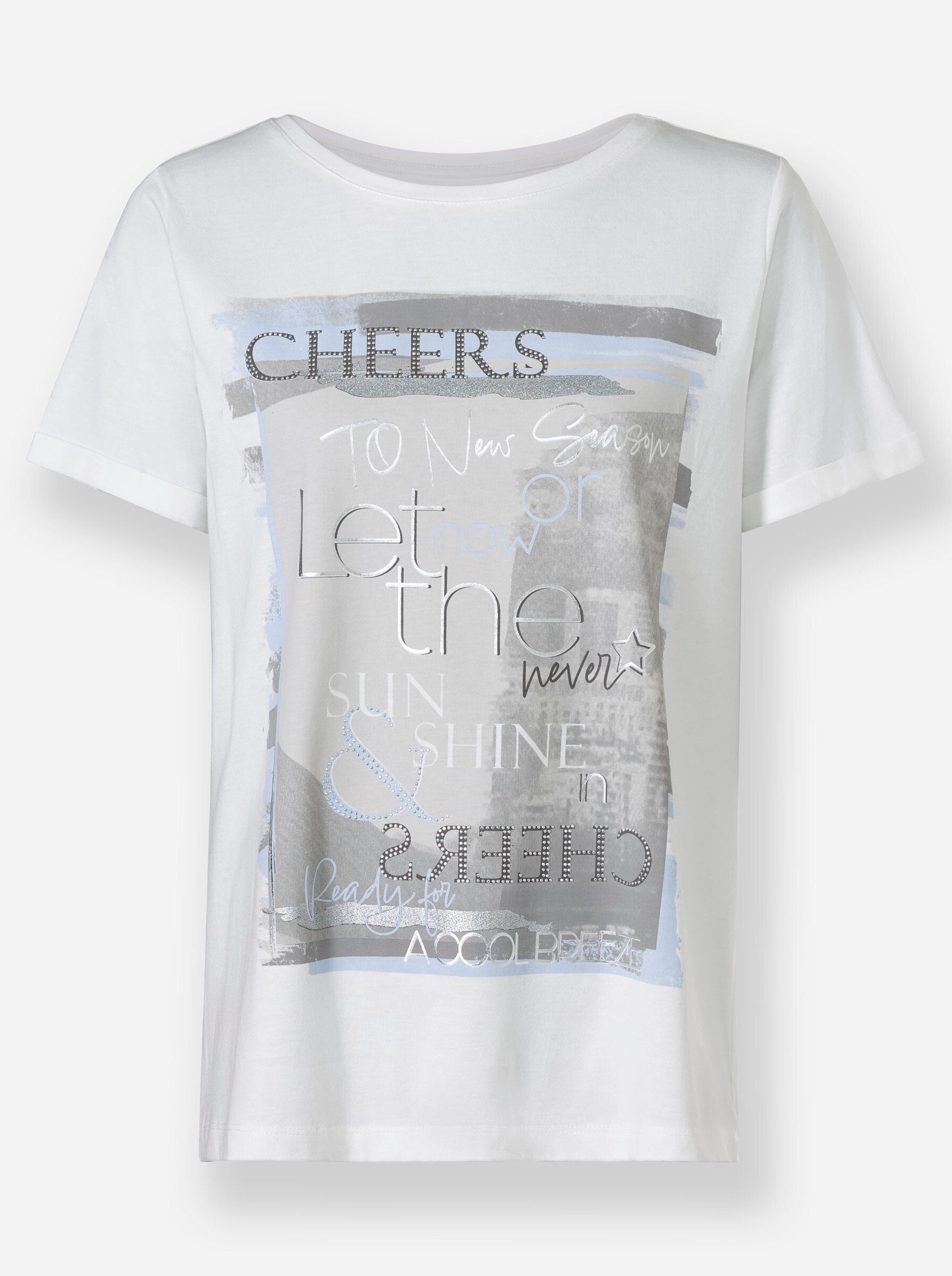 heine T-Shirt Shirt Kurzarm
