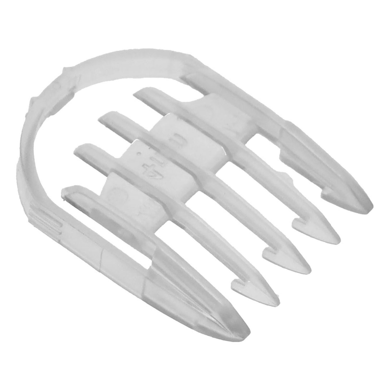 BaByliss Ersatzscherkopf Babyliss 35809919 Kammaufsatz 4mm. für MT991E..Super-X Metal Bart-/Haa