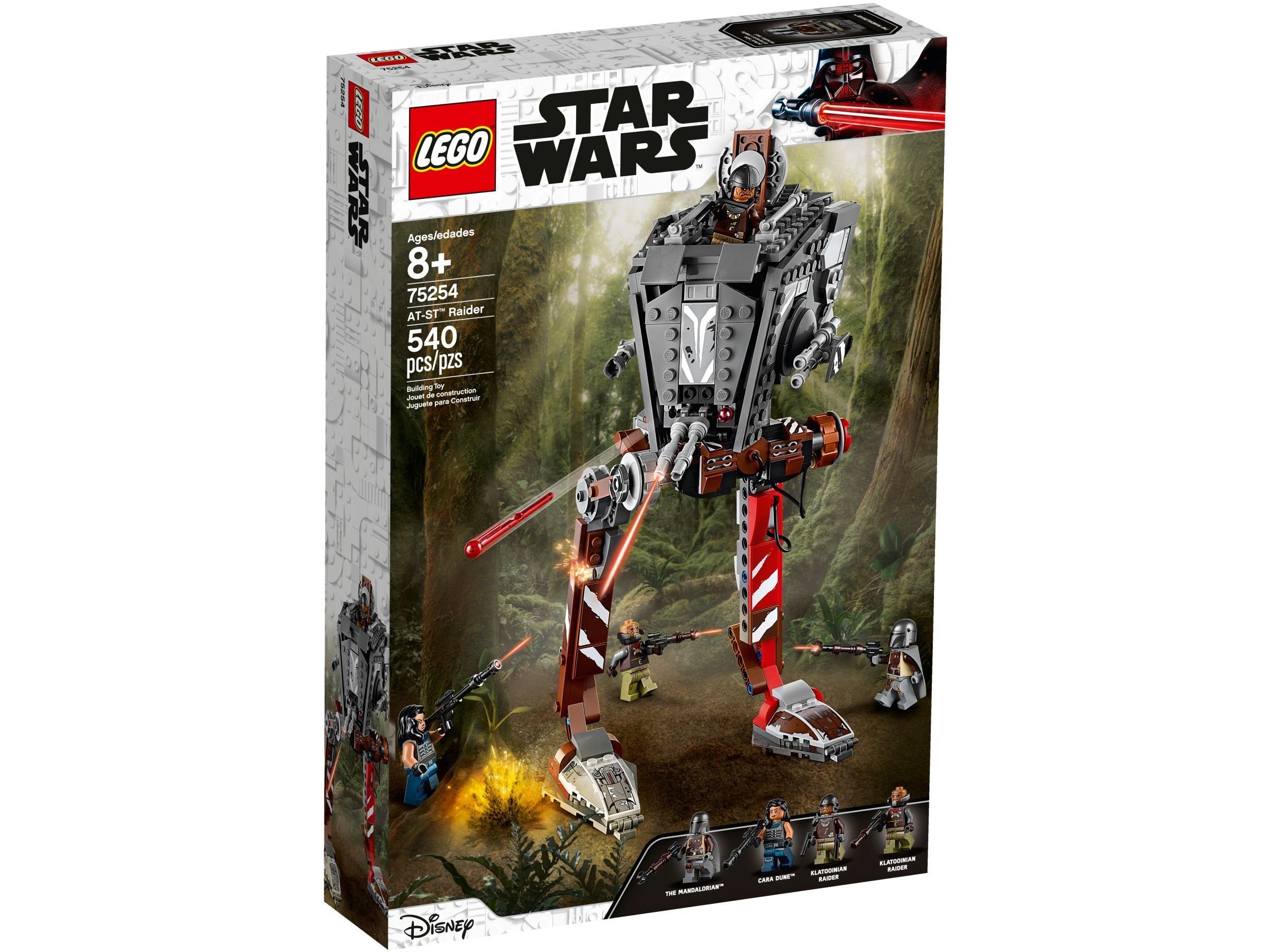 LEGO® LEGO® 75254 Star Wars AT-ST Räuber - 522 Teile + 4 Minifiguren Spielbausteine