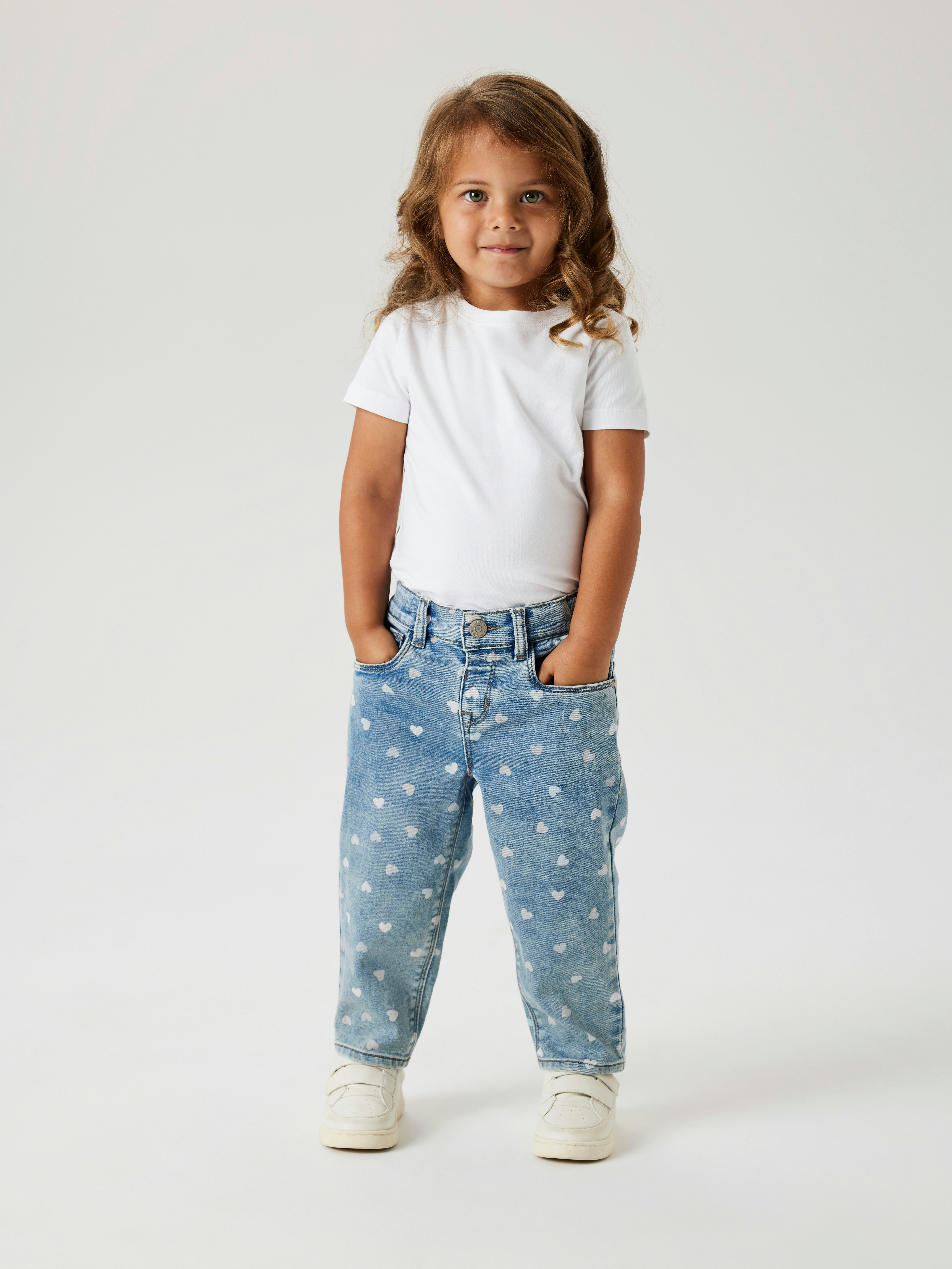 Name It Mom-Jeans NMFBELLA MOM SHAPED JEANS 3555-ON NOOS