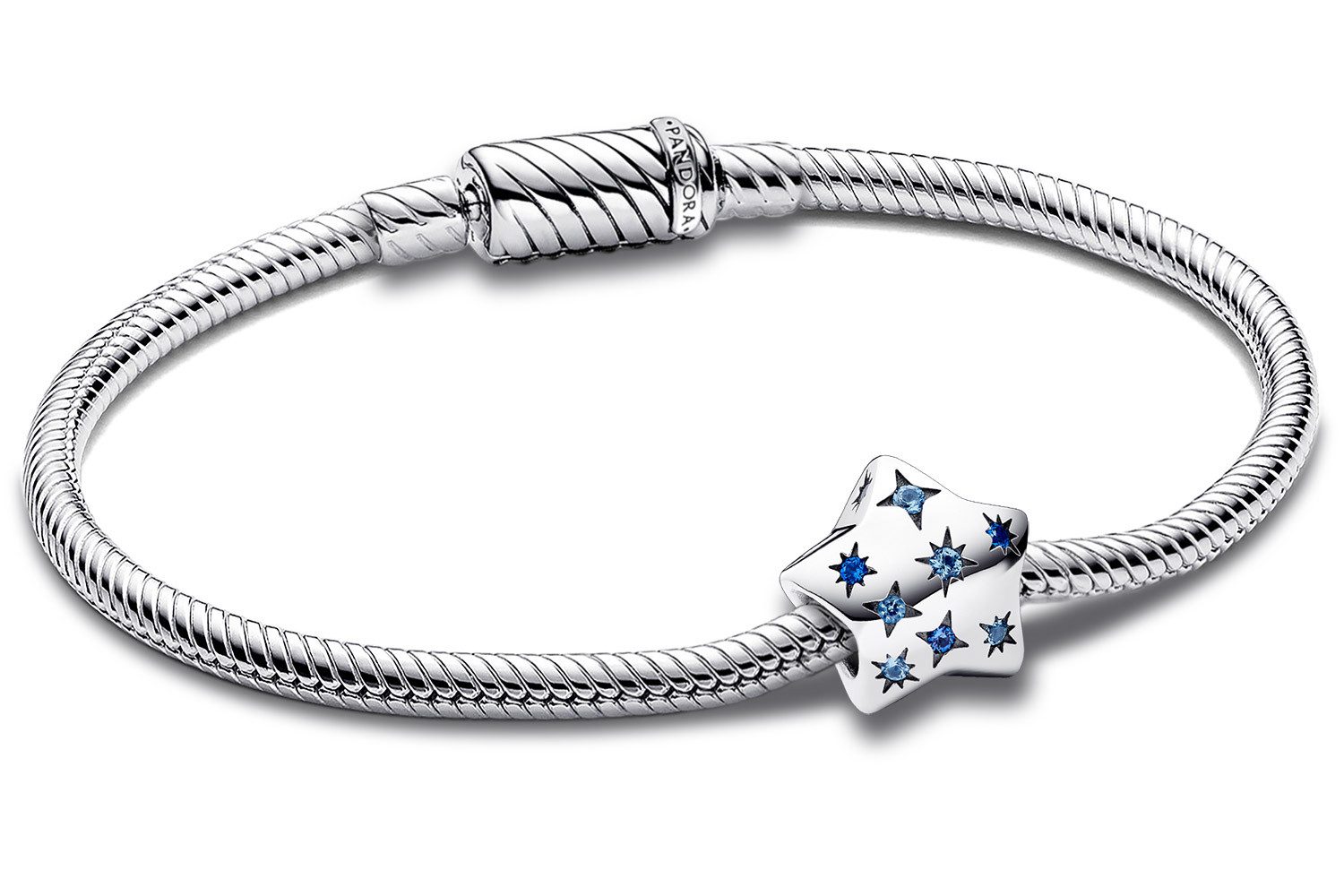 Pandora Charm-Armband Silberarmband für Frech Funkelnder günstig online kaufen