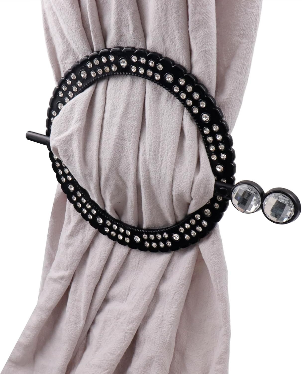 BYSURE Raffhalter, (2-tlg), Vorhang-Raffhalter aus Kunststoff günstig online kaufen