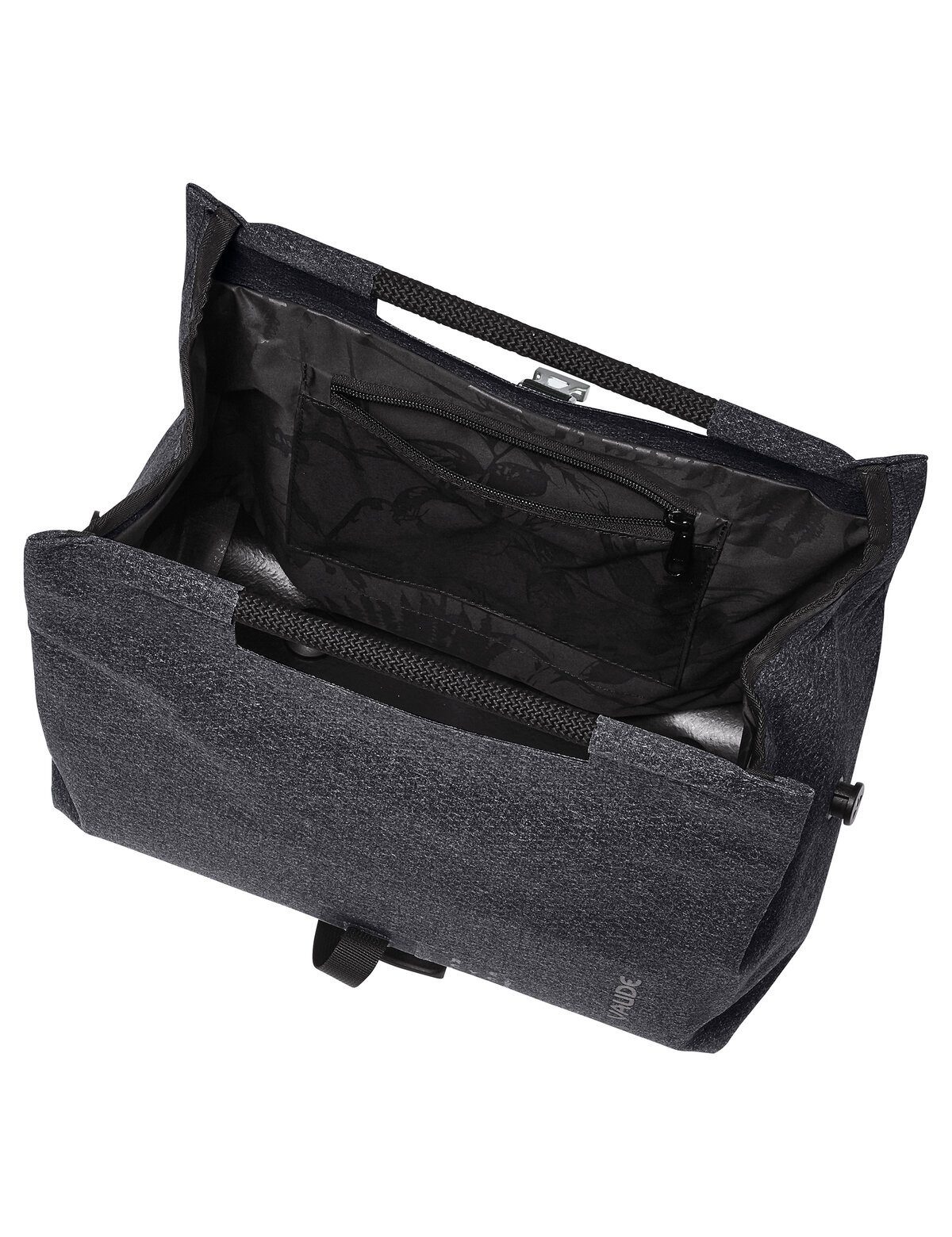VAUDE Gepäckträgertasche ReCycle Shopper (Uniklip) (1-tlg., 1), Made in Germany