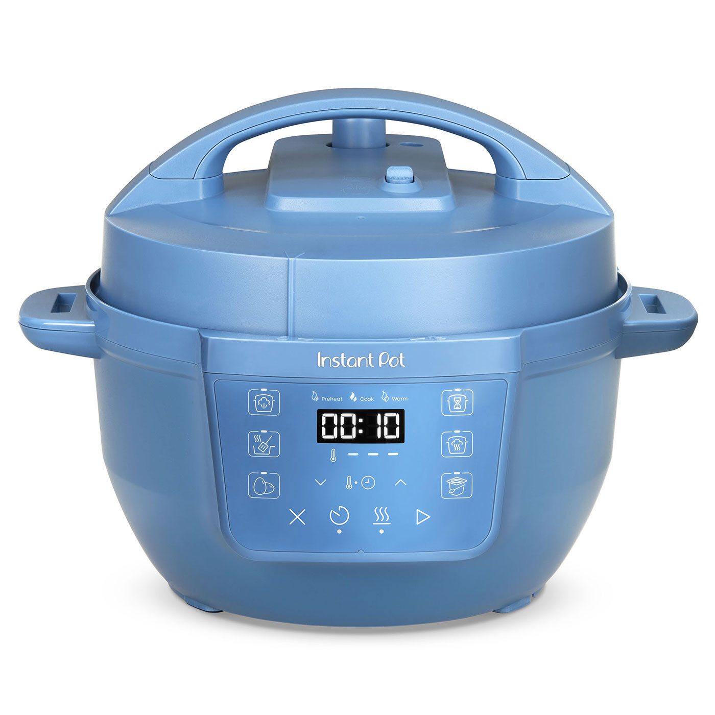 Instant Pot Multikocher Classic Mini 7-in-1 Schongarer 2-3 Portionen Reiskocher, 800 W, 3.8 l Schüssel, Spülmaschinenfester Edelstahl-Innentopf, Deckel und Zubehör