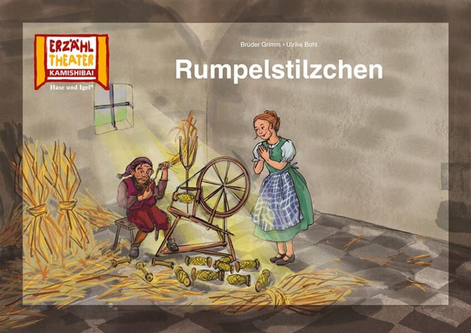 Rumpelstilzchen / Kamishibai Bildkarten / Brüder Grimm