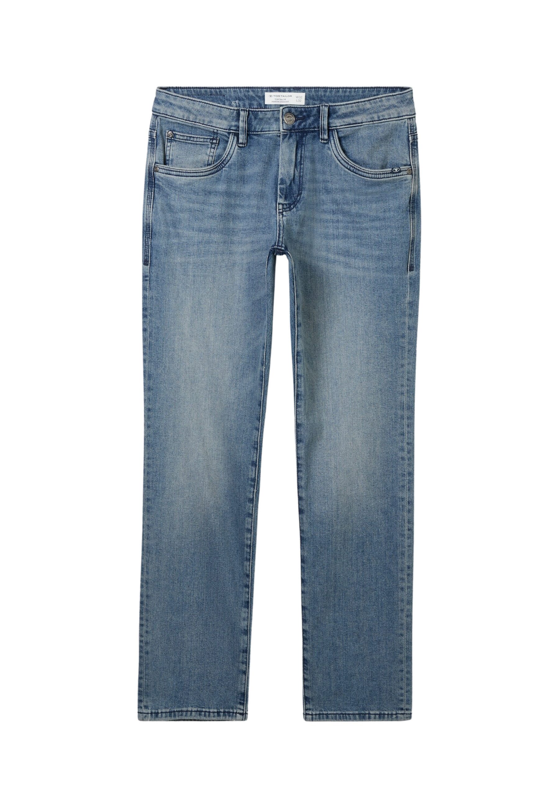 TOM TAILOR 5-Pocket-Jeans Hose MARVIN Jeans günstig online kaufen