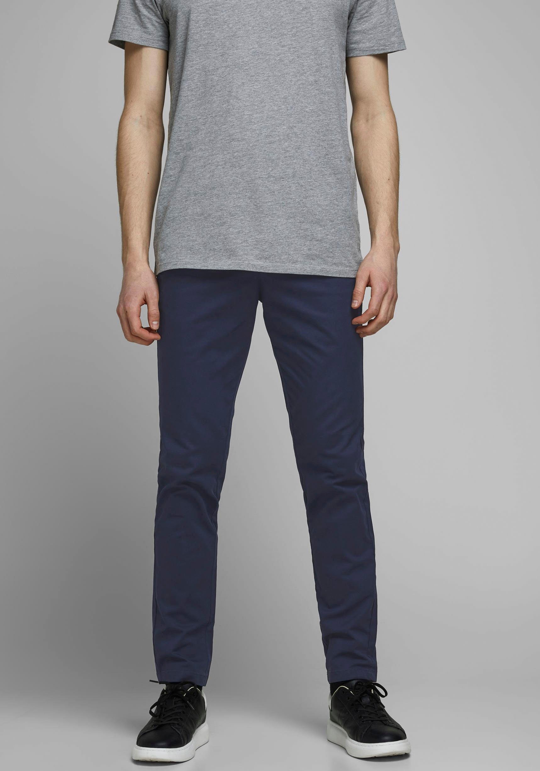 Jack & Jones Chinohose SLIM FIT MARCO 2PCS (Packung, 2-tlg., 2er-Pack). Reduzierter Preis € 35,99. Unverbindliche Preisempfehlung € 54,99, (€ 18,00 pro 1 Stk)