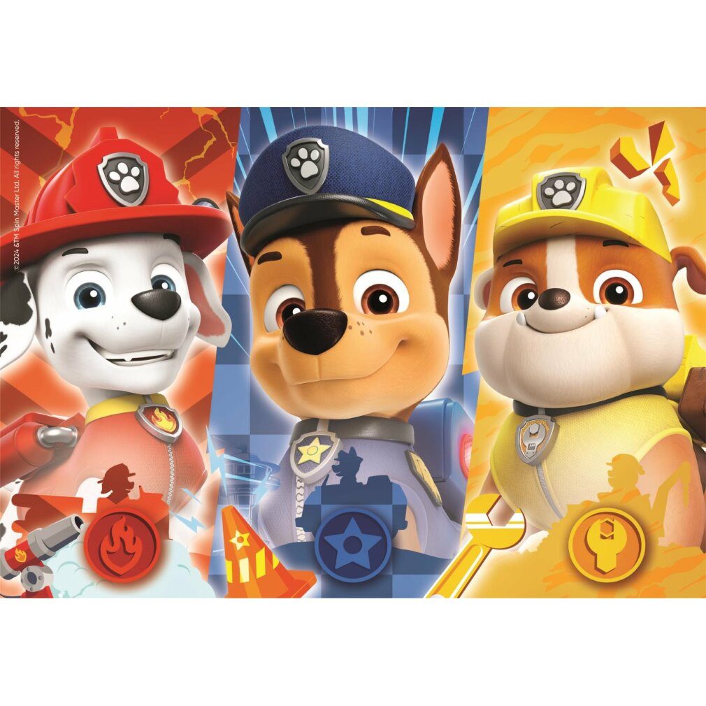 Clementoni® Puzzle CLEMENTONI Puzzle Paw Patrol 104 Teile, Puzzleteile