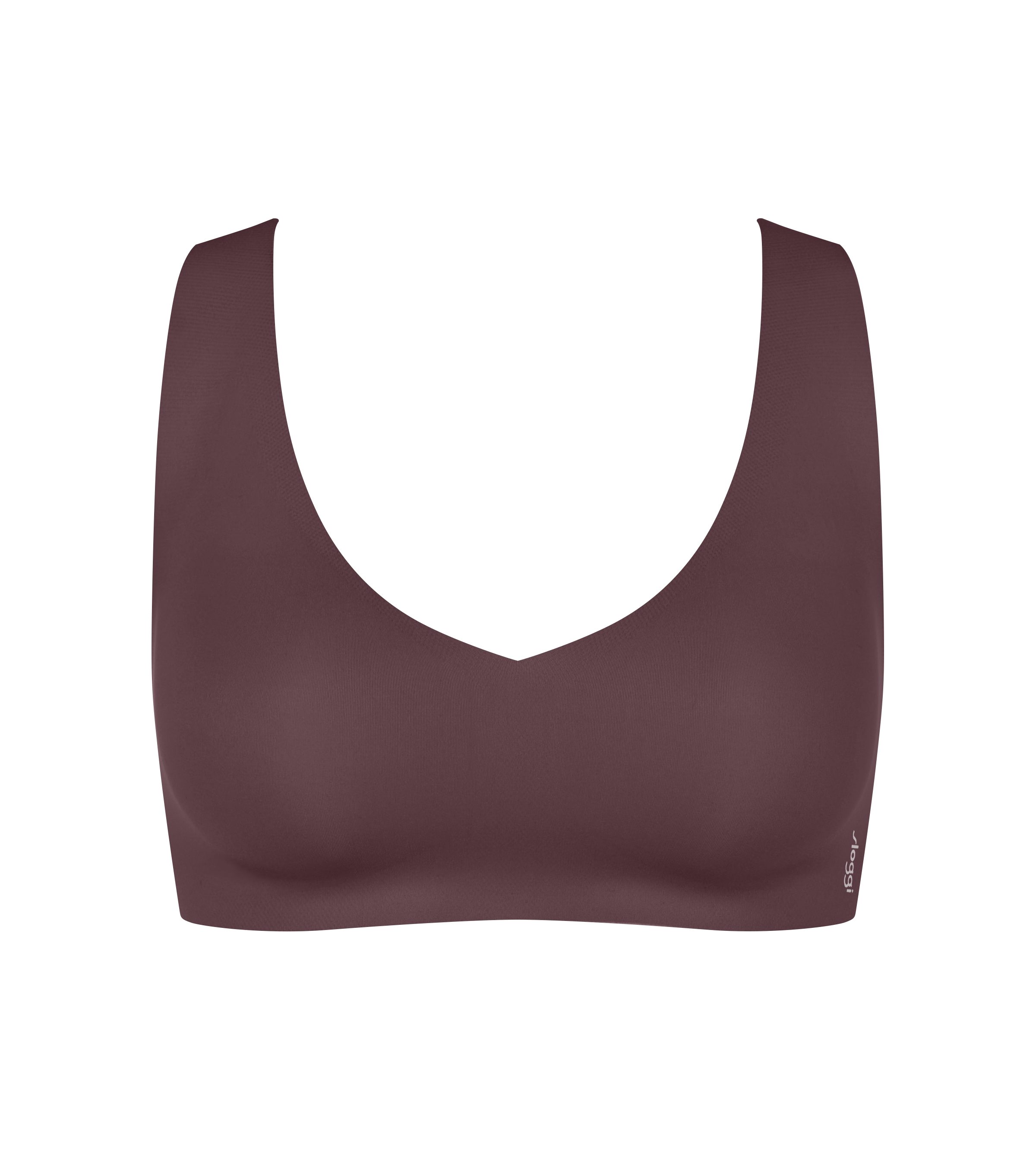 sloggi Bralette ZERO Feel 2.0 mit herausnehmbaren Pads, mittlerer Halt, Mikrofaser – Bild 2 von 5