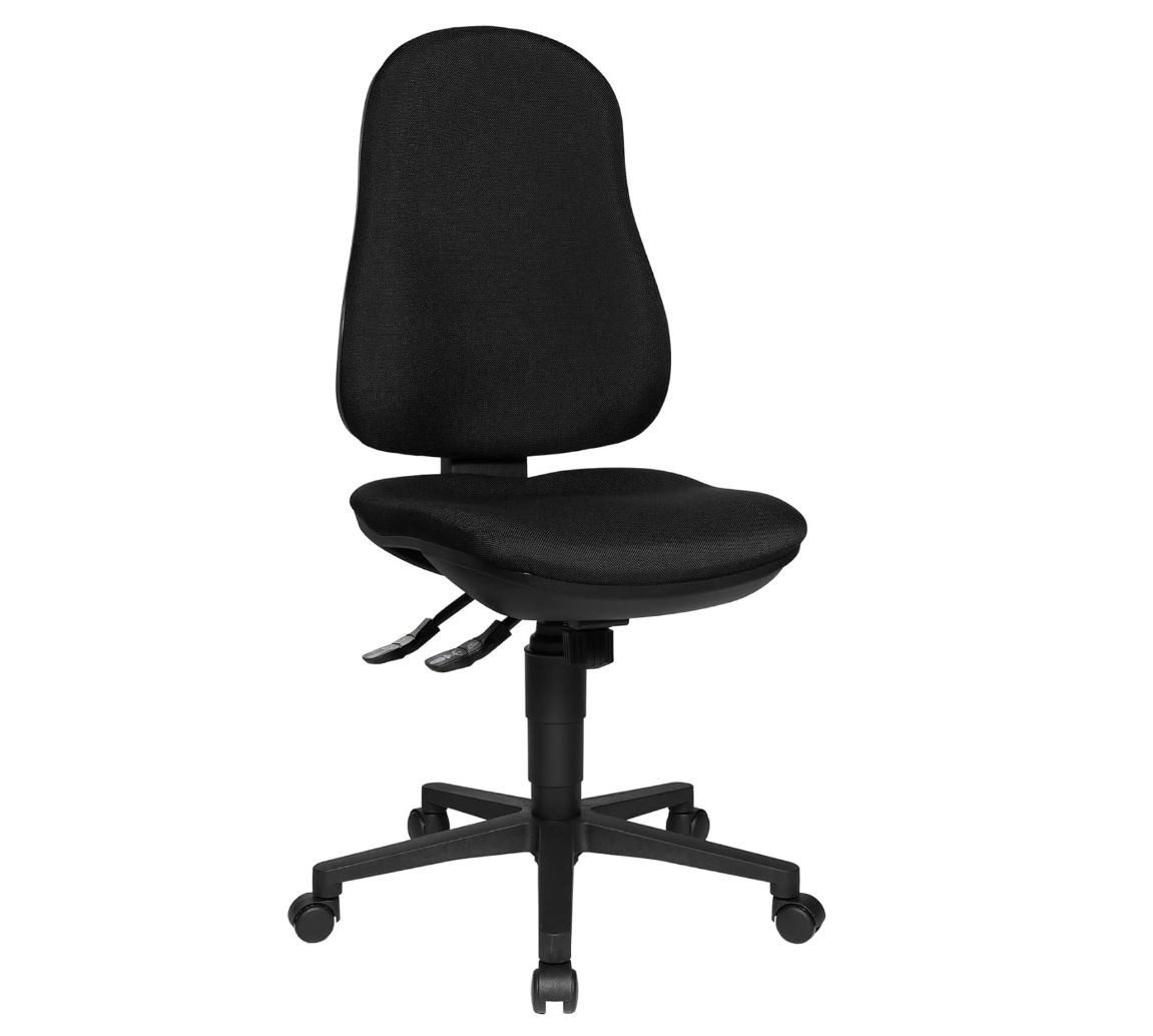 Drehstuhl Support SY 8550G20, schwarz, ohne Armlehnen