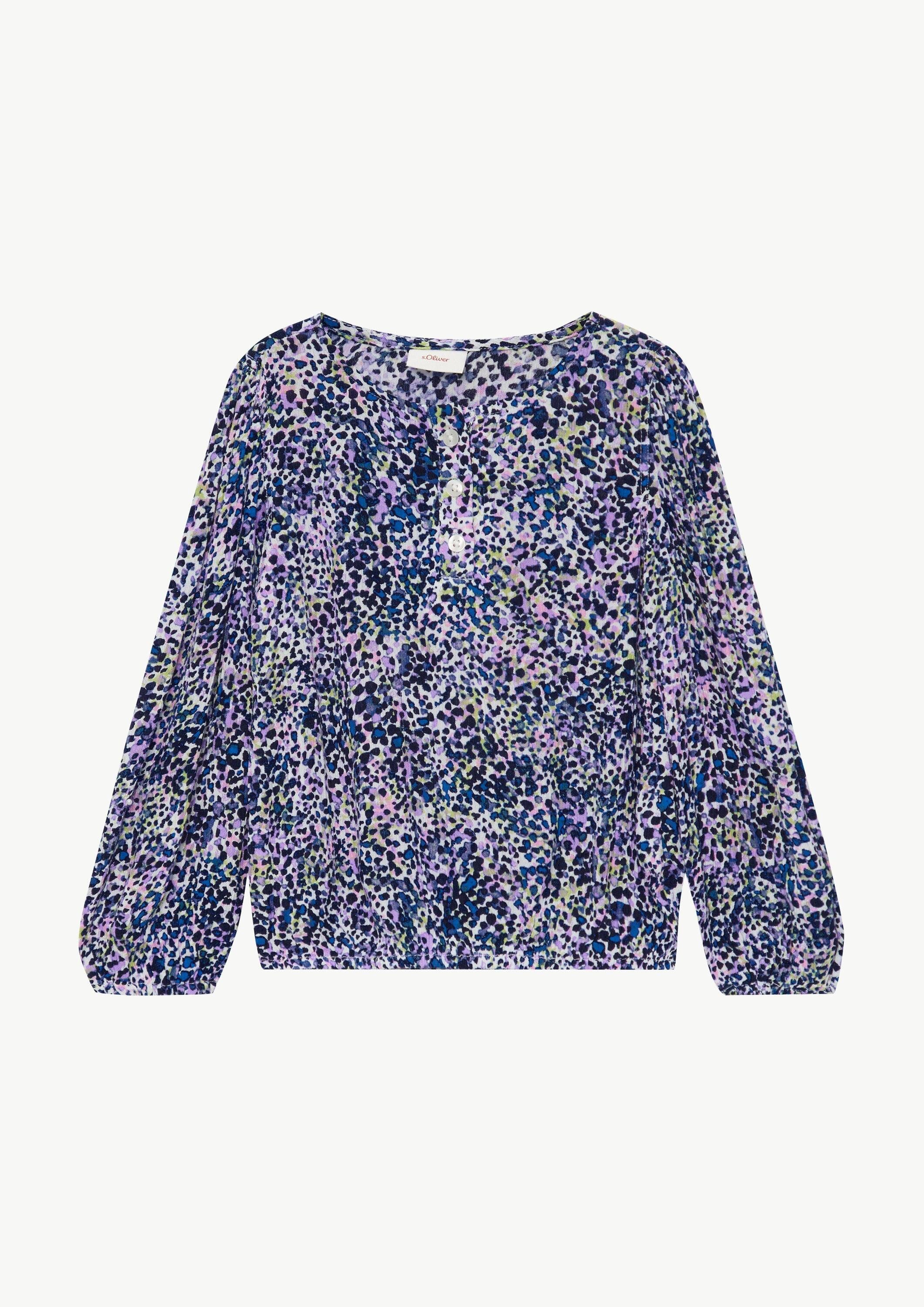 Langarmbluse Bluse