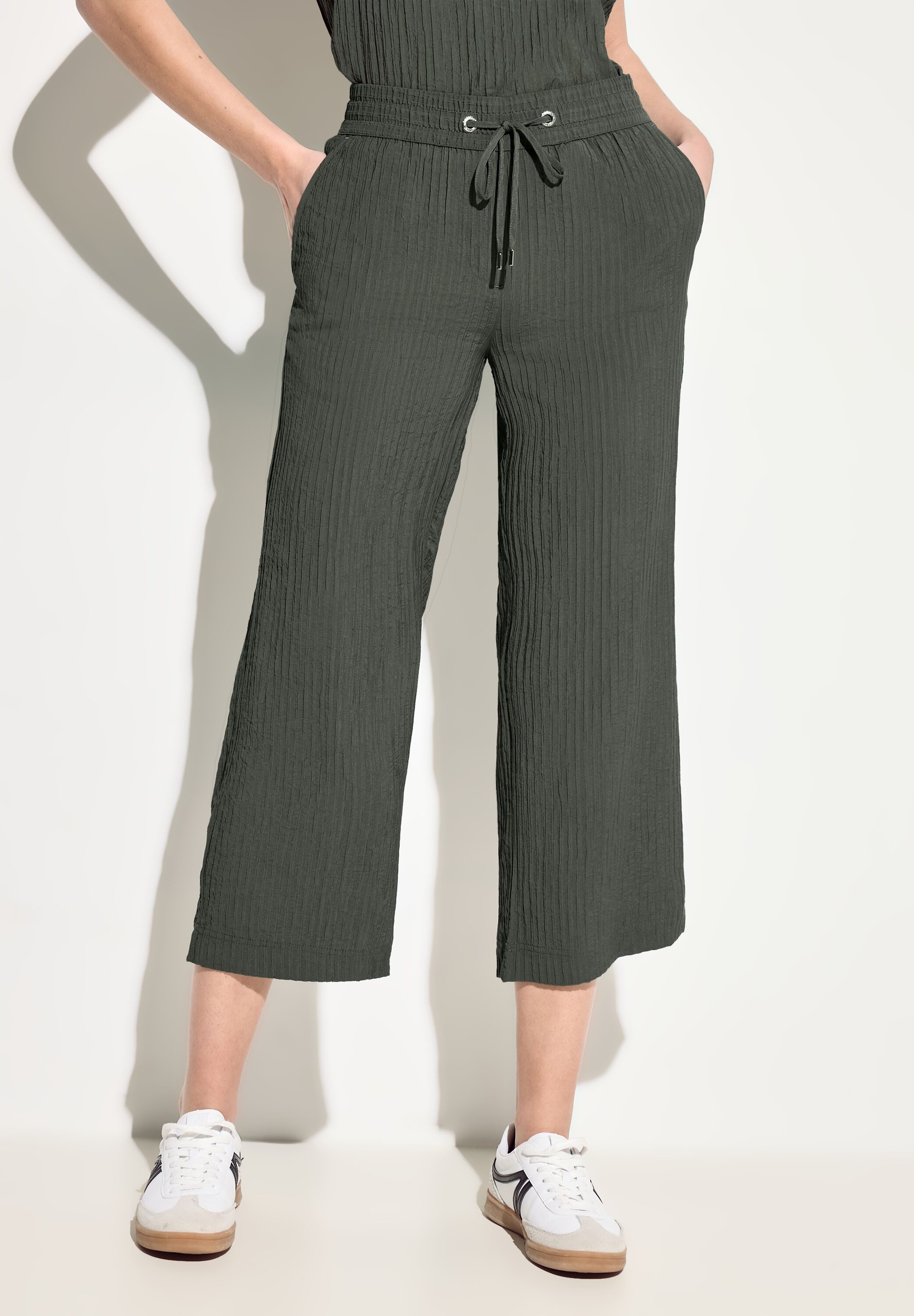 CECIL Culotte High Waist