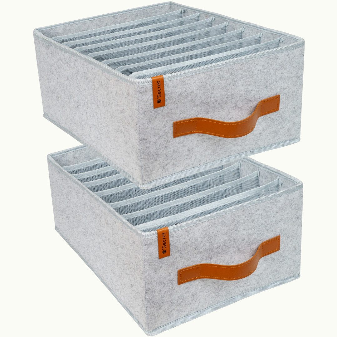 o'secret Organizer Filz Kleiderschrank Organizer für günstig online kaufen