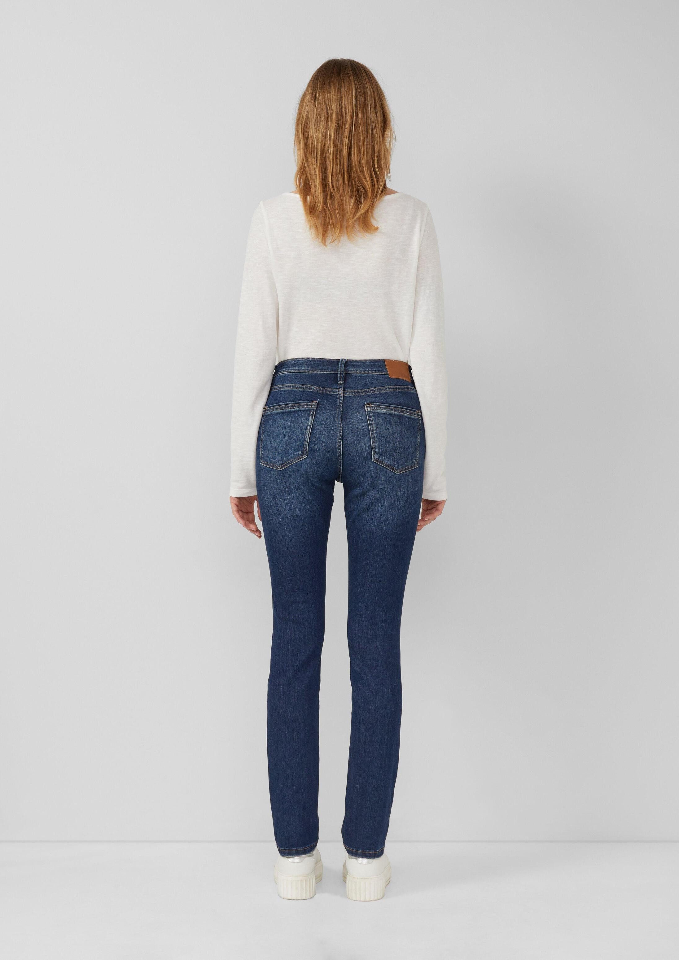 s.Oliver Slim-fit-Jeans Jeans-Hose BETSY Jeans Betsy / Mid Rise / Slim Fit – Bild 3 von 5