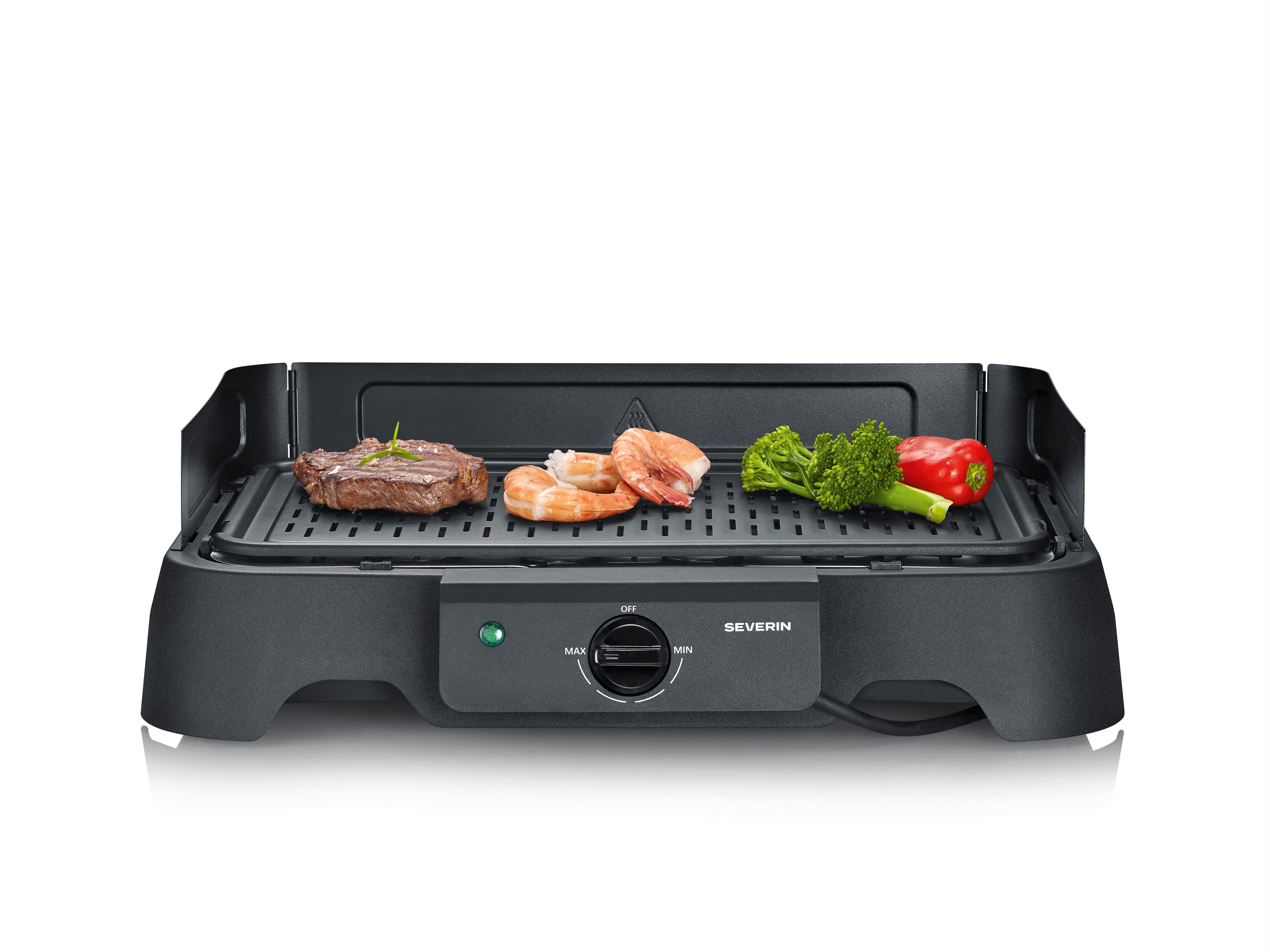 Severin Elektrogrill PG 8595, 2000 W