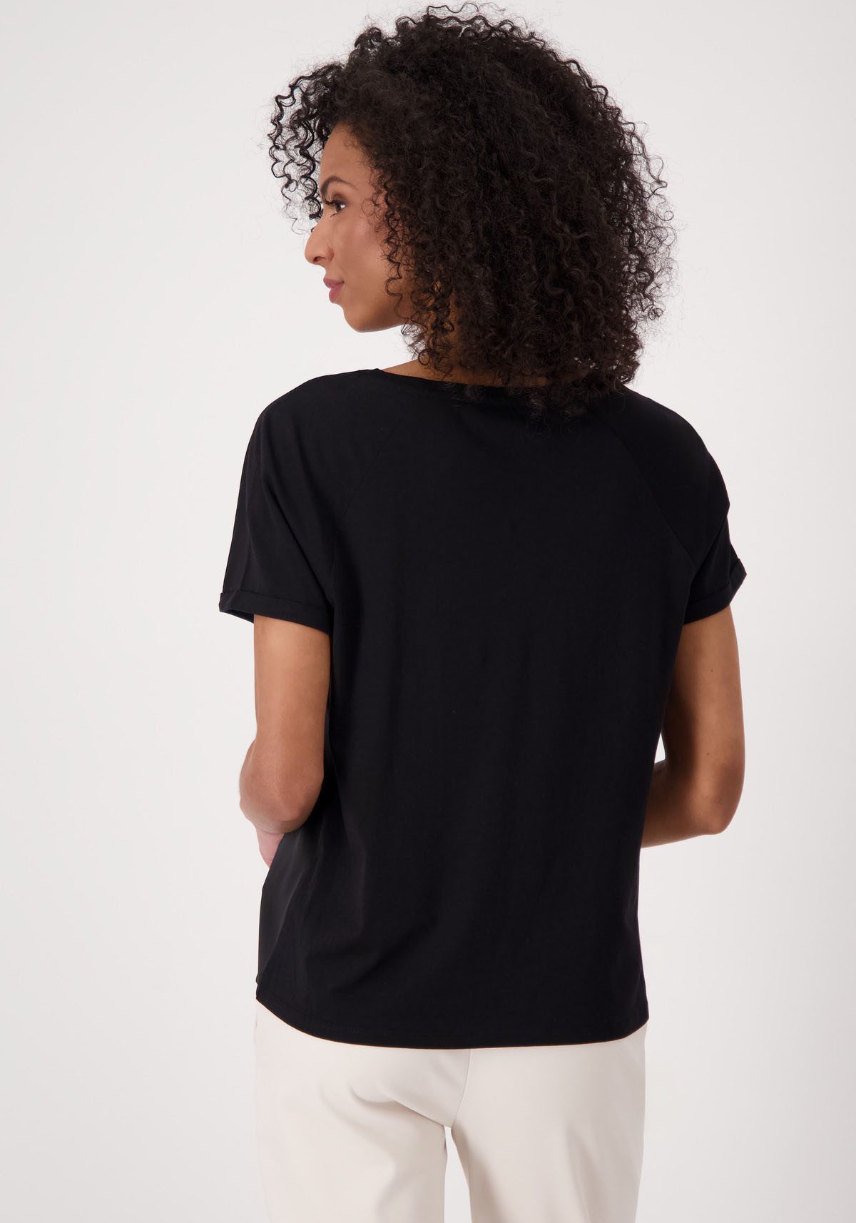 Monari Schlupfbluse mit Glitzernieten günstig online kaufen