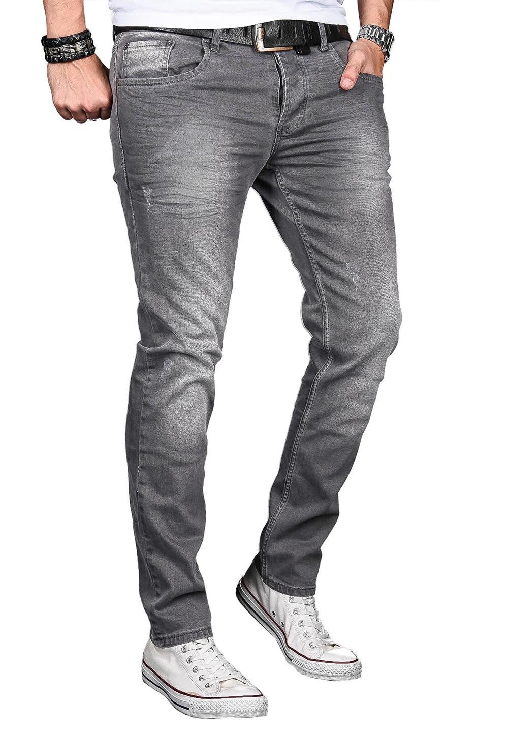 Alessandro Salvarini Straight-Jeans A. Salvarini Designer günstig online kaufen