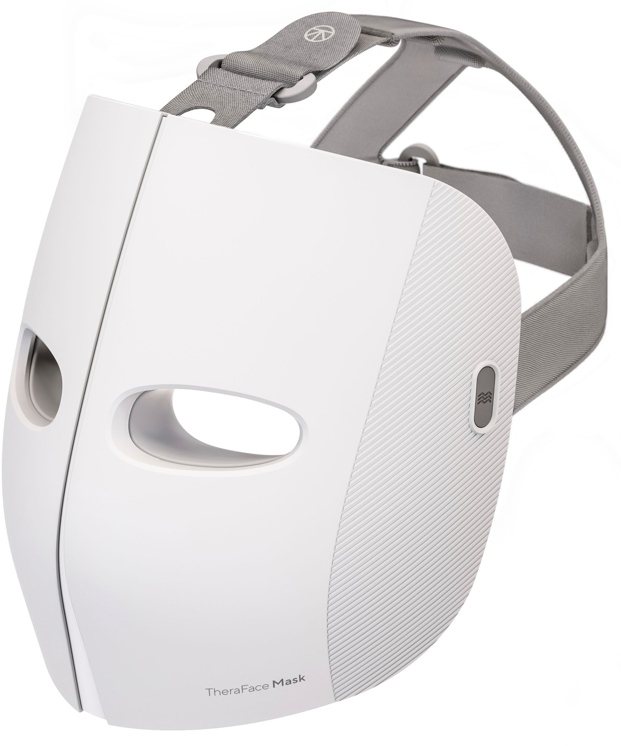 Therabody LED-Gesichtsmaske TheraFace Mask mit Vibrationstherapie, Verbesserung der Hautstruktur, klinisch erwiesene Vorteile