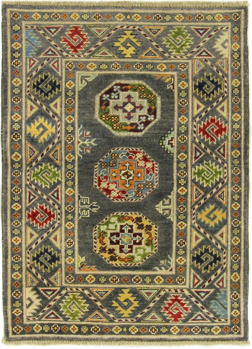 Orientteppich Afghan Ersari 85x123 Handgeknüpfter Orientteppich, Nain Trading, rechteckig, Höhe: 6 mm