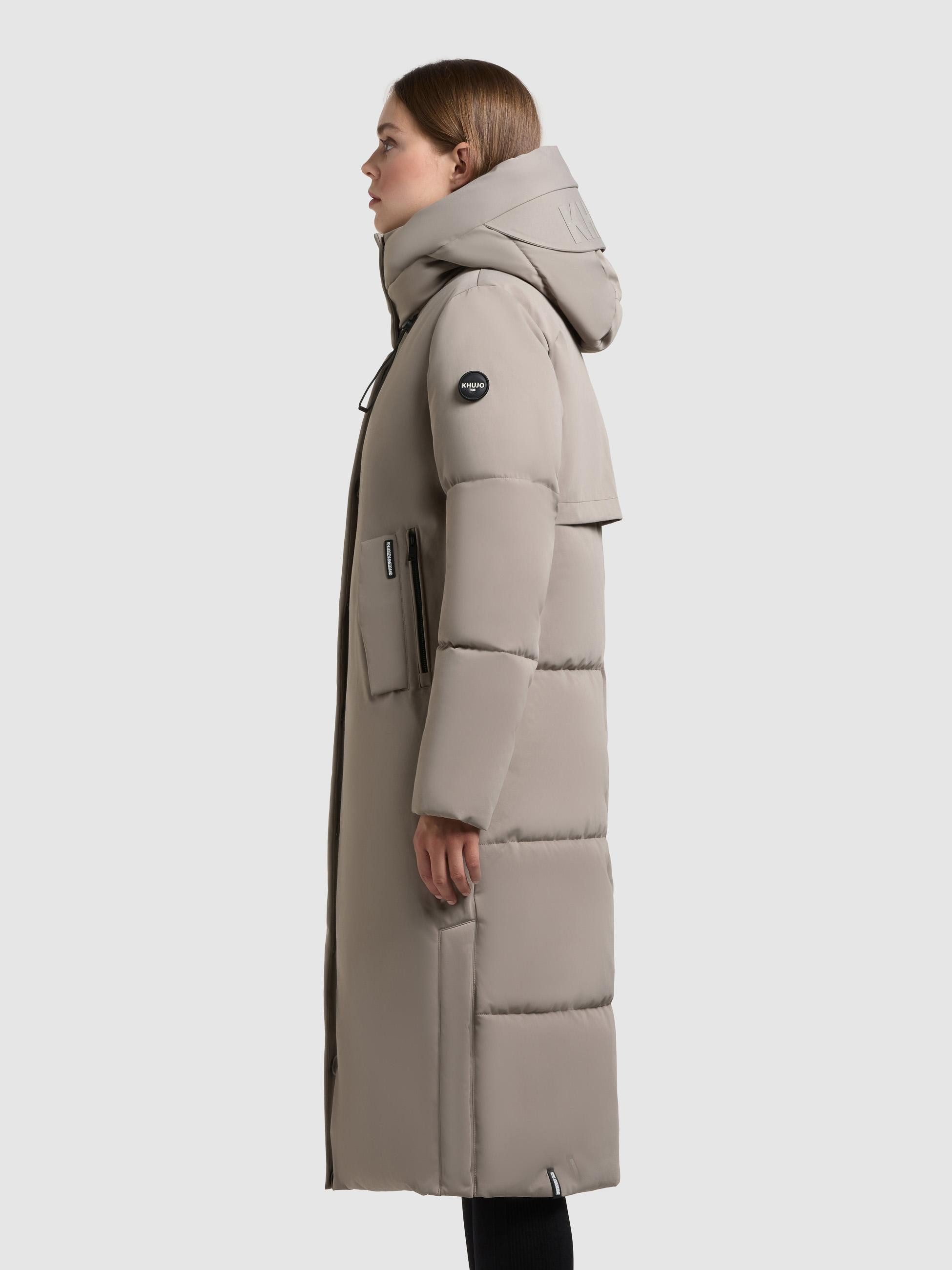 khujo Wintermantel Luggs Winter Parka mit großer Kapuze – Bild 2 von 5