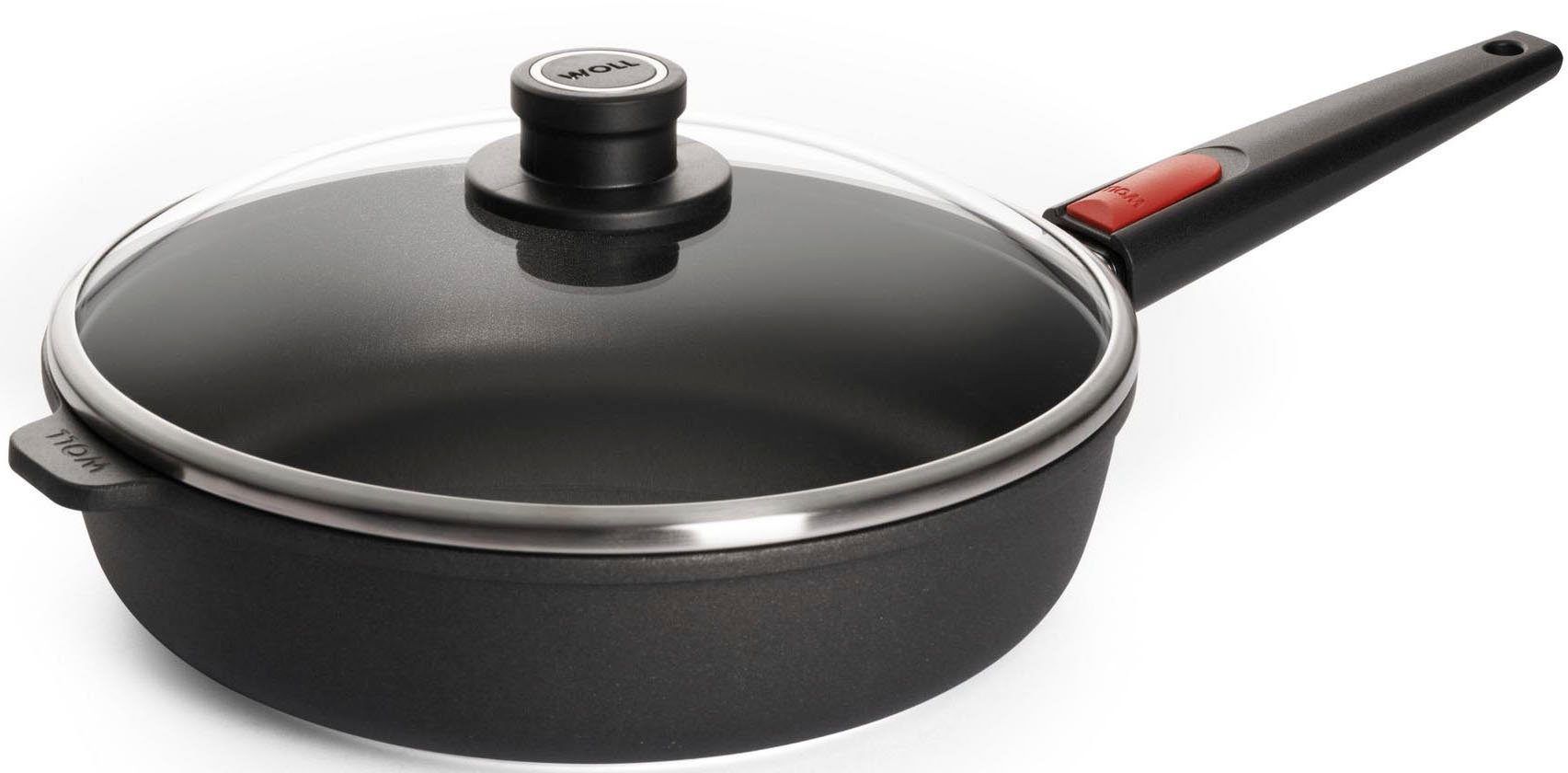 WOLL Bratpfanne MADE IN GERMANY - Nowo Titanium, Aluminiumguss (1-tlg), Ø 28 cm