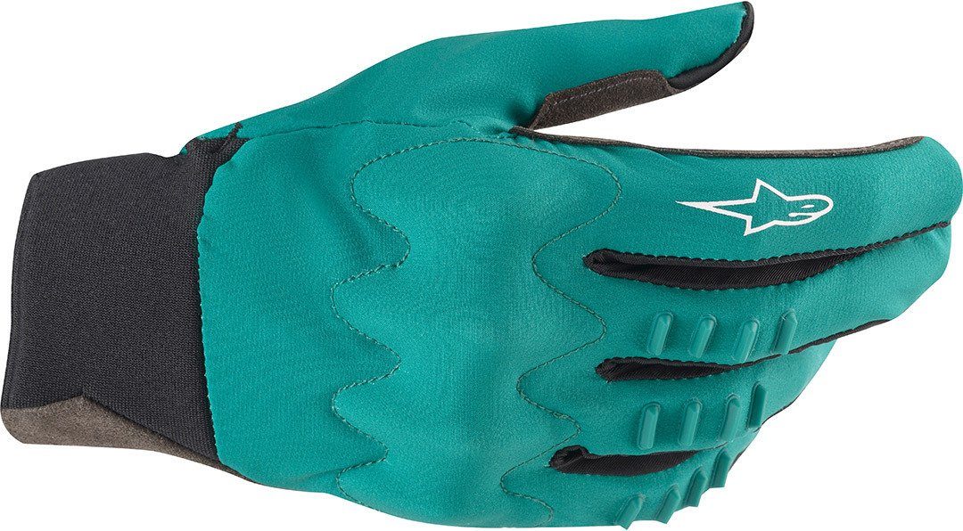 Techstar Green/Blue Fahrradhandschuhe Alpinestars Fahrradhandschuhe