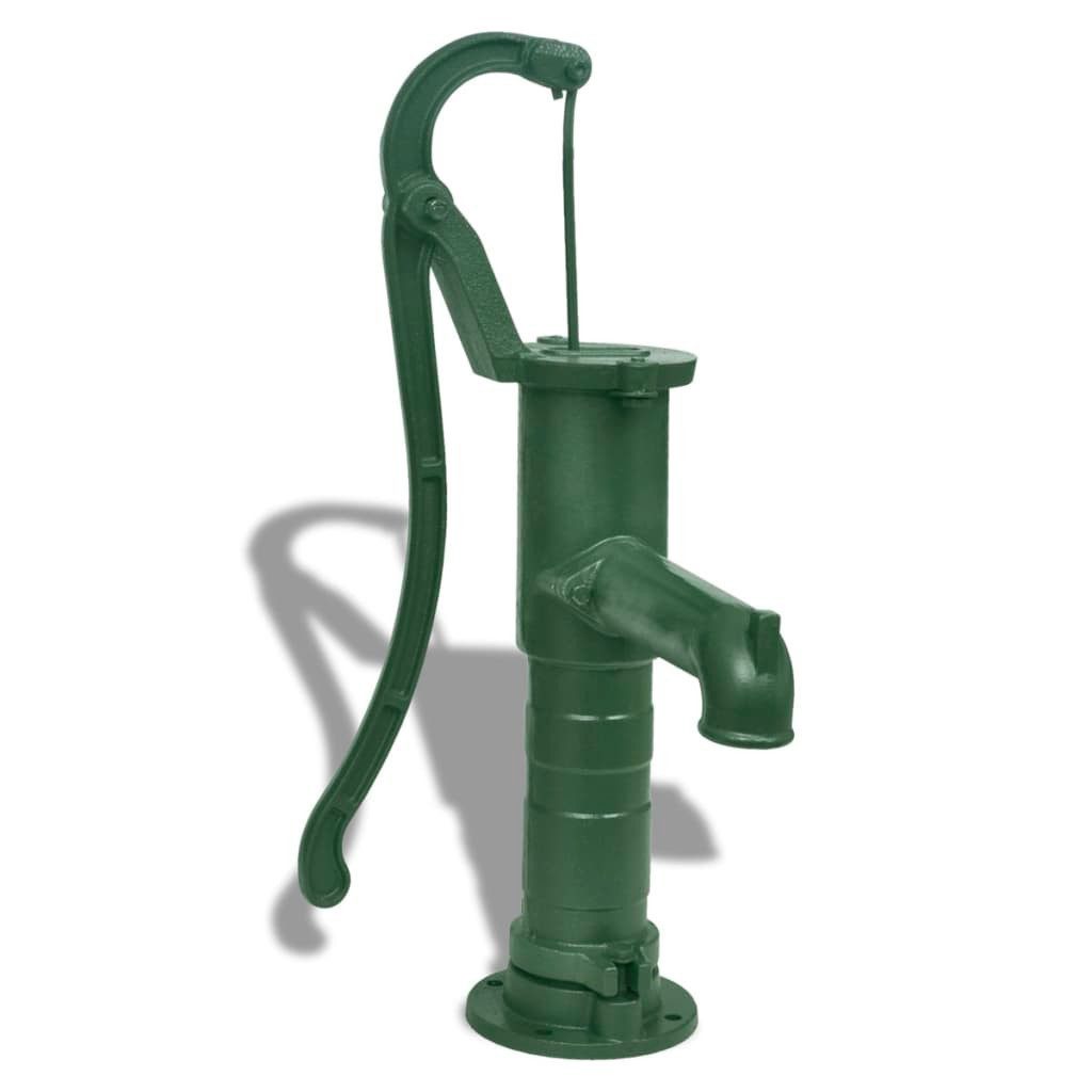 vidaXL Gartenpumpe Schwengelpumpe Gusseisen günstig online kaufen