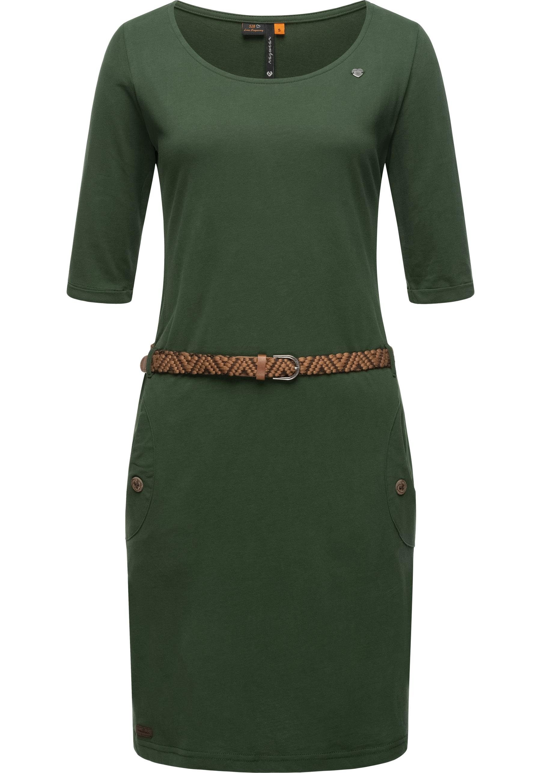 Shirtkleid Tannya Solid