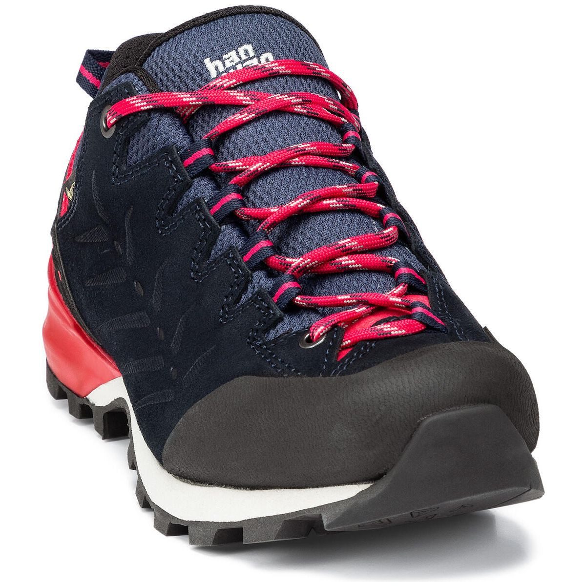 Hanwag Makra Pro Low Lady GTX Hikingschuh Leichter Zustiegsschuh für Damen mit exzellentem Grip und