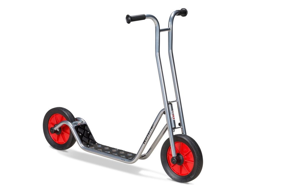 Winther Cityroller Winther VIKING EXPLORER StarScooter Maxi Chrom Roller 8-12 Jahre