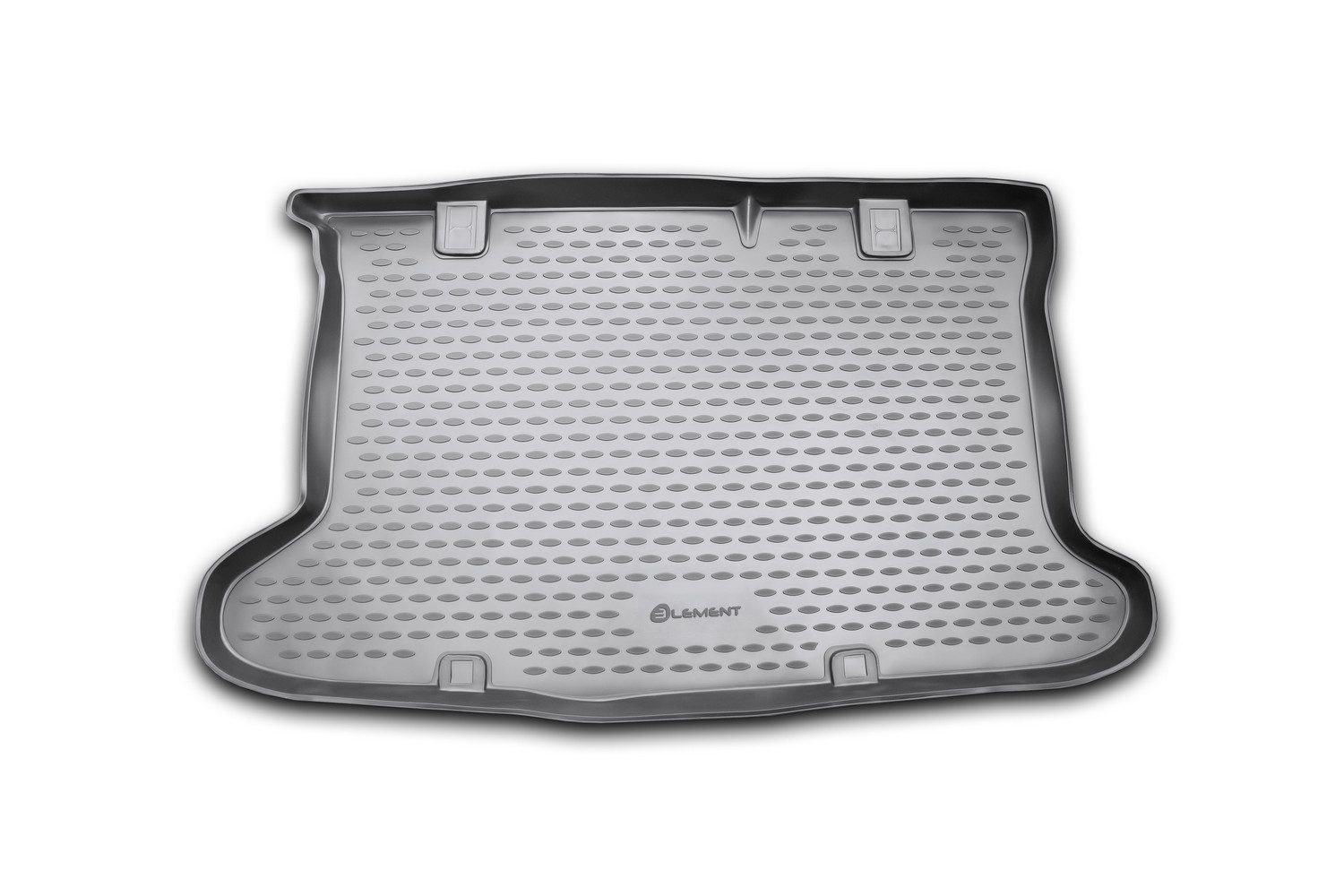 LEMENT Kofferraummatte Laderaumwanne passend für HYUNDAI Solaris 2010–2016 Schrägheck (1 St), für HYUNDAI Solaris Pkw, Passgenau